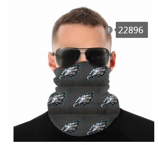 2021 NFL Philadelphia Eagles #32 Dust mask with filter->nfl dust mask->Sports Accessory